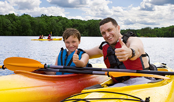 Spływy kajakowe: Jezioro Rożnowskie, Dunajec